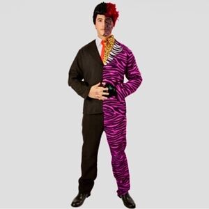 Two-Face Halloween Costume